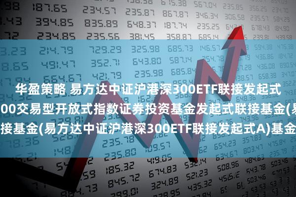 华盈策略 易方达中证沪港深300ETF联接发起式A: 易方达中证沪港深300交易型开放式指数证券投资基金发起式联接基金(易方达中证沪港深300ETF联接发起式A)基金产品资料概要更新