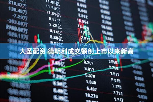 大圣配资 德明利成交额创上市以来新高
